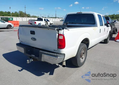 2011 Ford F-250 Xl z USA, uszkodzony, nr VIN 1FT7W2A6XBEA86385